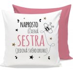 Nekupto Polštář s potiskem Nejlepší tatínek ve vesmíru 30x30 – Hledejceny.cz