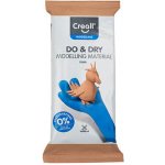 Creall Samotvrdnoucí modelovací hmota DO&DRY 1000g terakota – Zboží Dáma