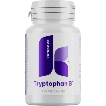 Kompava Tryptofan B+ 400 mg 60 kapslí