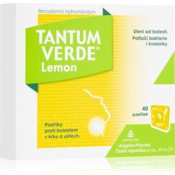 TANTUM VERDE LEMON ORM 3MG PAS 40