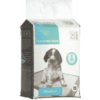 M-Pets Puppy trénovací podložka pro štěňata 60x60 cm – Sleviste.cz