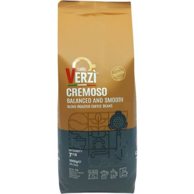 Verzi Caffé Cremoso zrnková 1 kg – Hledejceny.cz
