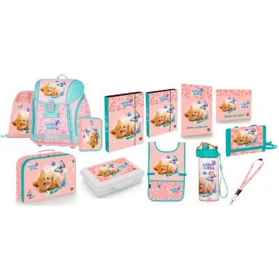 Oxybag 13ks PREMIUM LIGHT Kočka sada batoh, penál, sáček a doplňky 0-89226/013 – Zboží Mobilmania