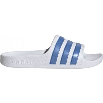 adidas Dětské Pantofle ADILETTE AQUA K HP7603 Bílý