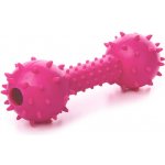 JK ANIMALS pro psy z TPR činka s bodlinami 14 cm – Zbozi.Blesk.cz