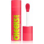 NYX Professional Makeup Fat Cheeks Juicy Blush tekutá tvářenka 06 Bouncin Berry 8 ml – Zboží Dáma