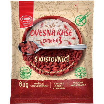 Semix Ovesná kaše s kustovnicí bez lepku 65 g