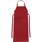 Workwear Verona Dlouhá pracovní zástěra s laclem 01146-01 Regency Red – Hledejceny.cz