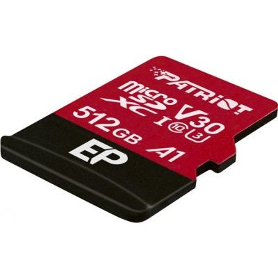 Patriot microSDXC class 10 512 GB PEF512GEP31MCX – Zboží Mobilmania