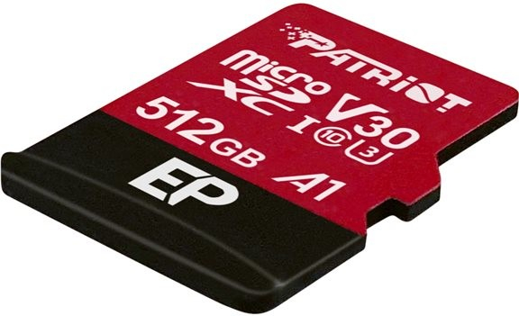 Patriot microSDXC class 10 512 GB PEF512GEP31MCX