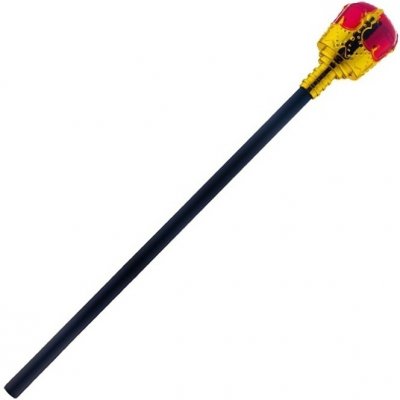 Královské žezlo červené 48cm – Sleviste.cz