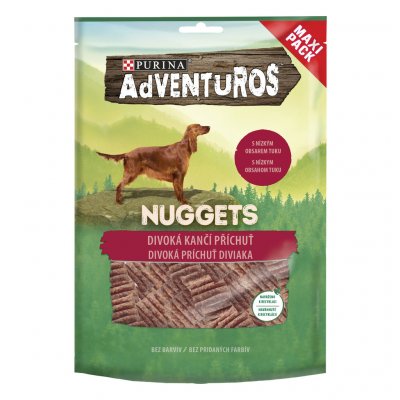 Adventuros nuggets kančí 300 g – Hledejceny.cz