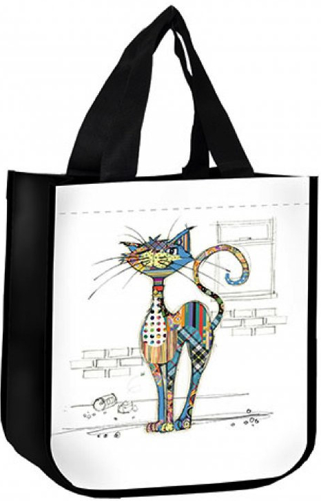 Taška s motivem Kočka barevná BUG ART KIUB SCP21UO1