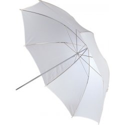 HELIOS dáždnik biely priesvitný 100 cm