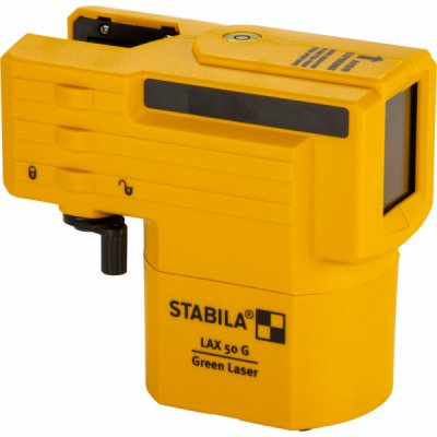 STABILA LAX 50 G, 3-pcs Kreuzlinien-Laser – HobbyKompas.cz