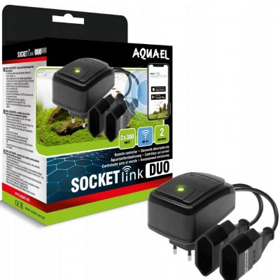 Aquael Socket Link Duo 2 x 250 W – Zboží Dáma