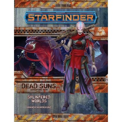 Hra na hrdiny Starfinder RPG Dead Suns 3 Splintered Worlds – Zboží Živě