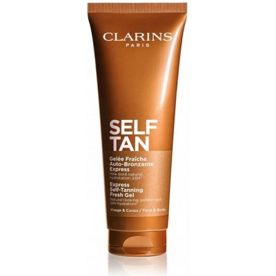 Clarins Samoopalovací gel Instant Gel 125 ml – Hledejceny.cz