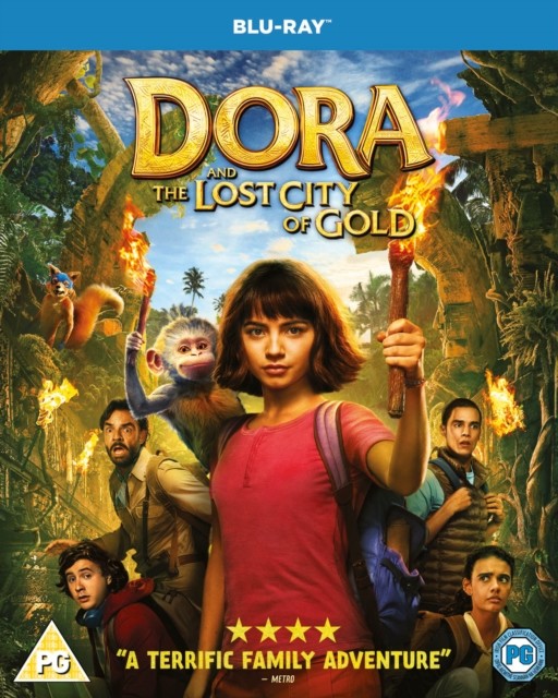 Dora And The Lost City Of Gold BD