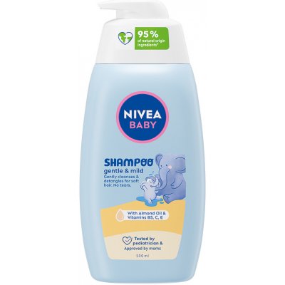 Nivea Baby Mild Shampoo Extra jemný šampon 500 ml – Zbozi.Blesk.cz