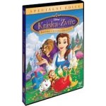 DVD Kráska a zvíře:Kráska v kouzelném světě / Disney – Hledejceny.cz