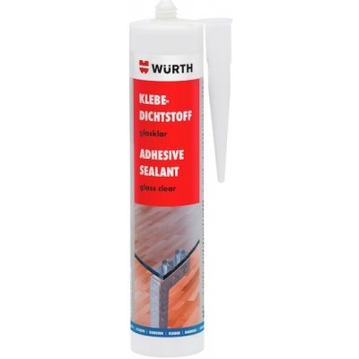 Würth LEPICÍ TĚSNICÍ HMOTA GLASKLAR 290 ml – Sleviste.cz