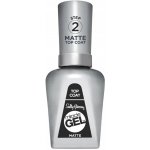Sally Hansen Miracle gel Top Coat Matte matný vrchní lak 14.7 ml – Zbozi.Blesk.cz