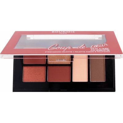 Bourjois Volume Glamour Eyeshadow Palette Shade paletka na oči 01 Intense Look 8,4 g – Zbozi.Blesk.cz