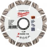 Milwaukee Diamantový rozbrušovací kotouč 115 mm 4932492147 – Zboží Dáma