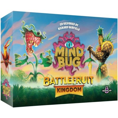 Nerdlab Mindbug: Battlefruit Kingdom – Zboží Živě