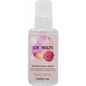 Inebrya Ice Cream Keratin Restructuring Serum 100 ml