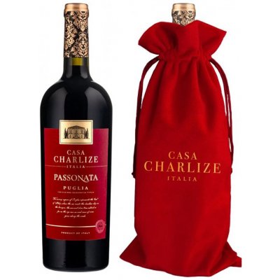 Casa Charlize Passonata Rosso Puglia IGT 14% 0,75 l (holá láhev) – Zboží Dáma