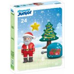 JUNIOR Adventní kalendář Zasněžené Vánoce PLAYMOBIL 70297 – Zboží Dáma