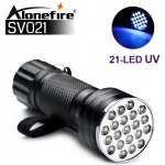 Recenze Alonefire SV021 21 UV LED