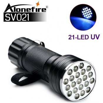 Alonefire SV021 21 UV LED od 315 Kč - Heureka.cz