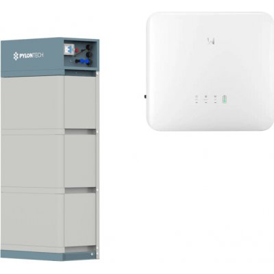 GoodWe ET G2 GW10K-ET-20 AFCI Pylontech Force H2 10,65 kWh BMS V2 – Sleviste.cz