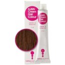 Kallos KJMN s keratinem a arganovým olejem 5.53 Cacao Cream Hair Colour 1:1.5 100 ml