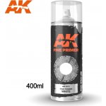 AK INTERACTIVE Fine Primer White Spray 400ml – Sleviste.cz