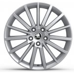 Škoda Turini 7,5x18 5x112 ET51 silver | Zboží Auto