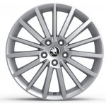 Škoda Turini 7,5x18 5x112 ET51 silver – Sleviste.cz