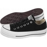 Converse Chuck Taylor All Star Lift OX 560250 black/white/white – Zboží Dáma