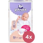 PANDA 4x BELLA Mini 3-6 kg 50 ks – Sleviste.cz