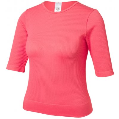 CRIVIT Dámské funkční bezešvé triko korálová – Sleviste.cz