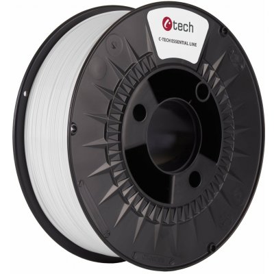 C-TECH 3DF-PETG1.75-W, 3DF-PETG1.75-W, bílý white – Zboží Živě