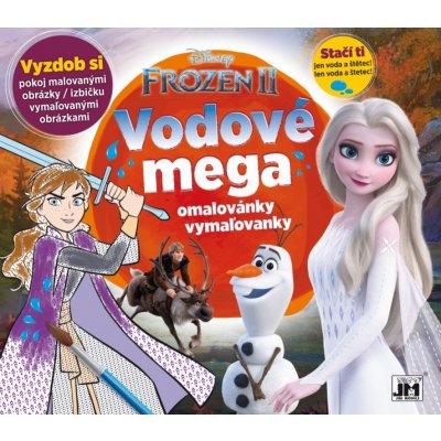 Jiri Models 2643-1 kreslení vodou/vodní omalovánky XXL Ledové království 2/Frozen