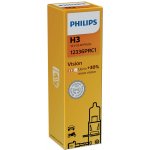 Philips Vision 12336PRC1 H3 PK22s 12V 55W – Hledejceny.cz