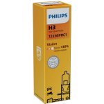 Philips Vision 12336PRC1 H3 PK22s 12V 55W – Zbozi.Blesk.cz