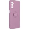 Pouzdro a kryt na mobilní telefon Pouzdro Roar Jelly Case Samsung Galaxy A13 5G fialové