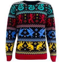 NNM Harry Potter Sweatshirt Christmas Jumper černá
