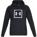 Under Armour Rival Fleece Logo Hoodie Černá